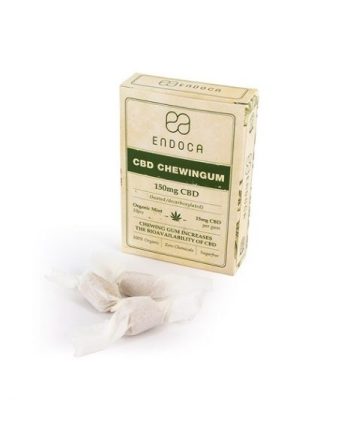 Endoca CBD kauwgom