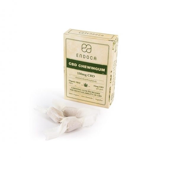 Endoca CBD-kauwgom – 100 Mg