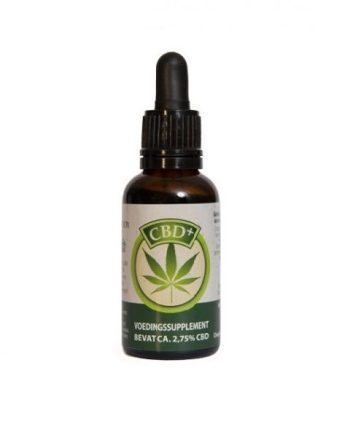 Jacob Hooy CBD olie 30 ml