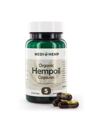 Medihemp CBD-capsules 750 mg