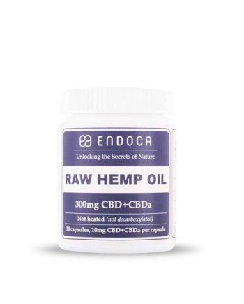Endoca capsules CBD raw