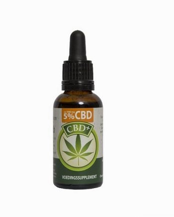 Jacob Hooy CBD-olie 30 ml - 5%