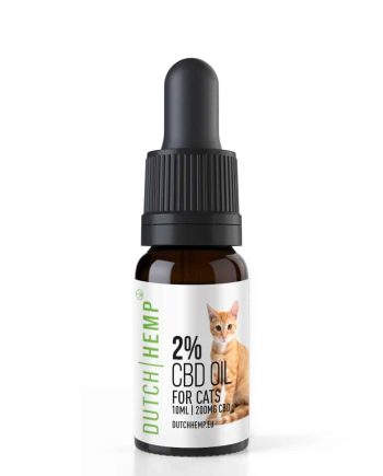 CBD-olie-2-van-Dutch-Hemp-voor-kleine-katten-10-ml