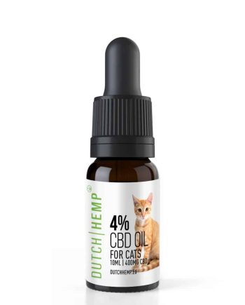 CBD-olie-4-van-Dutch-Hemp-voor-grote-katten-10-ml