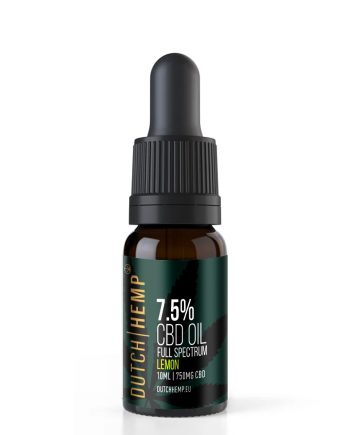 Dutchhemp-CBD-olie-raw-10-ml-7-5-procent-citroen
