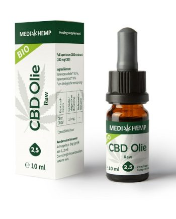 Medihemp-CBD-olie-raw-10-ml-25-CBD