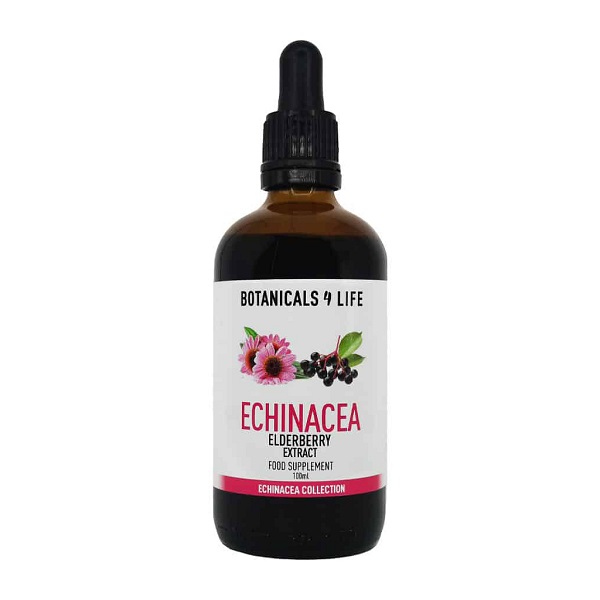 Botanicals4Life - Echinacea & Elderberry Extract - 100 Ml