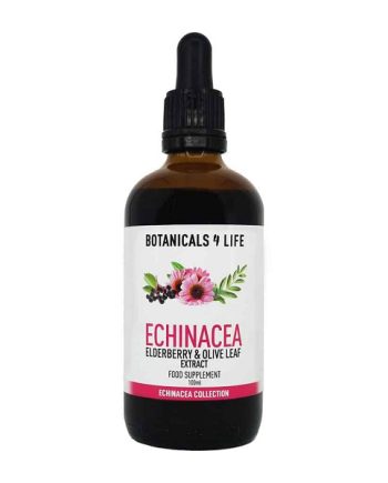 Botanicals4Life Echinacea Vlierbes en Olijfblad Extract 100 ml