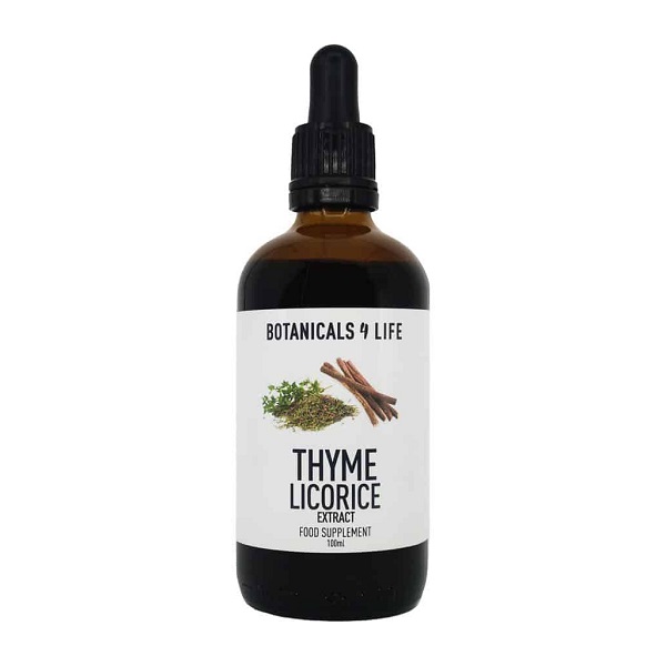 Botanicals4Life – Tijm & Zoethout Extract – 100 ml