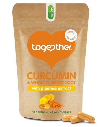 Together Curcumin & Turmeric Complex 30 capsules