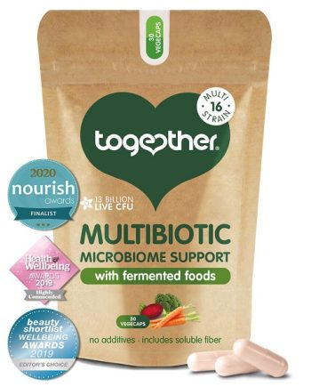 Together Multibiotic Fermented Food 30 capules
