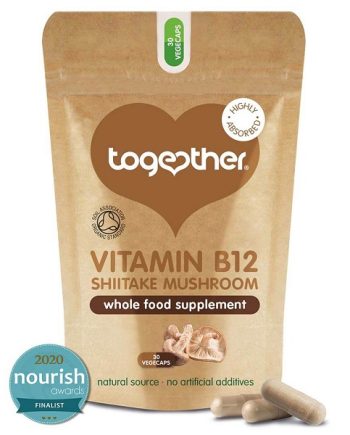Together Organic Mushroom B12 30 capsules