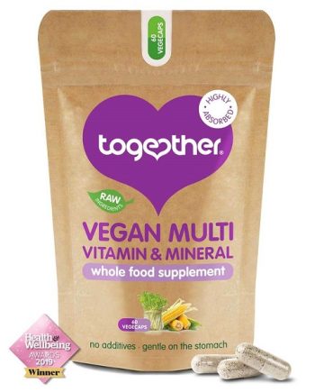 Together vegan multivitamines 60 capsules