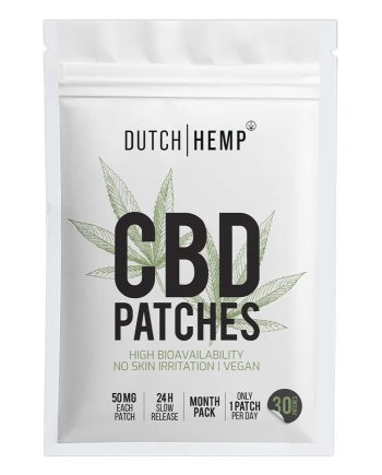 30-stuks-Dutch-Hemp-CBD-pleisters-50-mg-CBD-per-pleister-voorkant