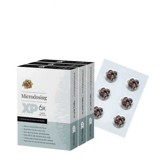 Magic truffles XP Fresh Mushrooms Holland Naturals