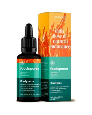 Foodsporen Cordyceps paddenstoelen extract 30-ml