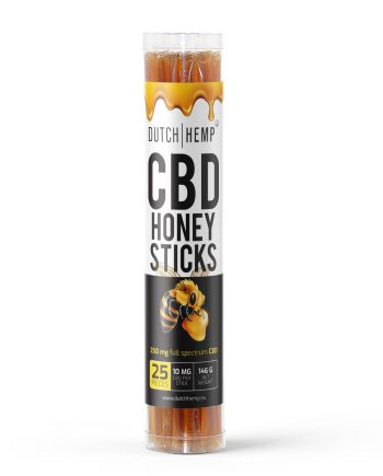Dutch Hemp CBD honing sticks