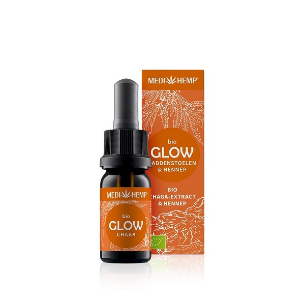 Medihemp (Glow) Chaga-Pilzextrakt Bio – 10 ml