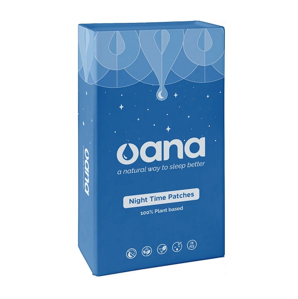 Slaappleisters van Oana (20 mg CBN – 28 stuks)
