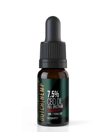Dutchhemp-CBD-olie-raw-10-ml-7-5-procent-aardbei