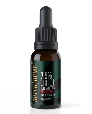 Dutchhemp-CBD-olie-raw-20-ml-7-5-procent-aardbei