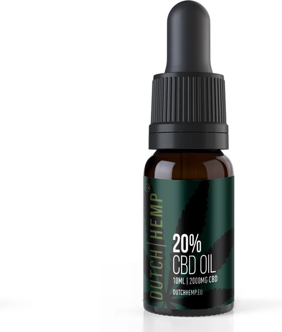 CBD oil 20% – 10 ml – Macie
