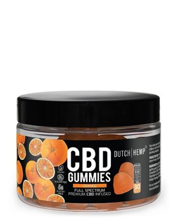 Dutch-Hemp-CBD-gummies-25-mg-30-stuks-750-mg-orange-full-spectrum-Vegan-and-Sugar-free