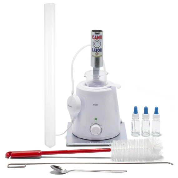Cannolator extractor – complete set