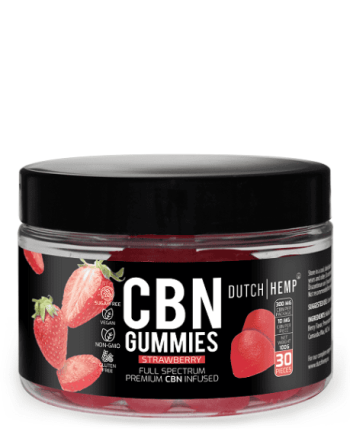 Dutch Hemp CBN gummies 10 mg CBN – 30 stuks