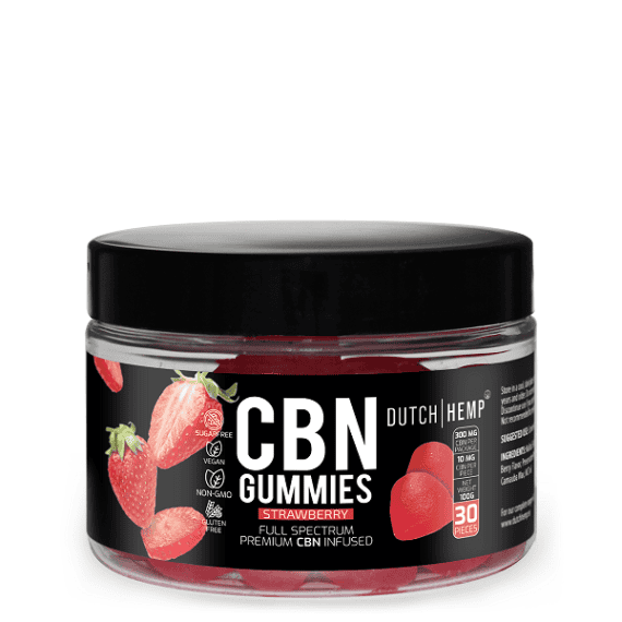 Dutch Hemp CBN gummies 10 mg CBN – 30 stuks