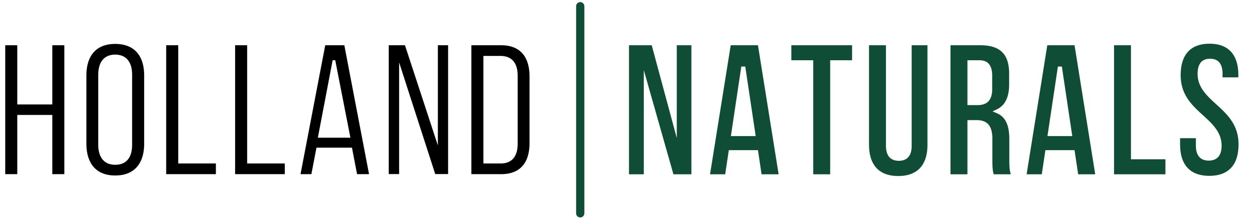 Holland Naturals logo