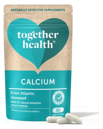 Together Calcium uit zeewier: voorkant van de verpakking
