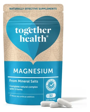 Together Magnesium uit zeewater: voorkant van de verpakking