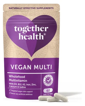 Together Vegan Multi: voorkant van de verpakking